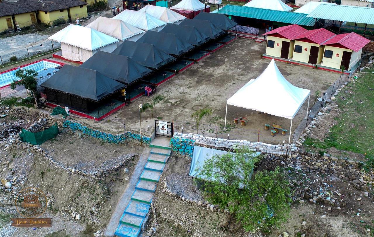 Riverside Swiss Camps "Adventure Bear Buddies" Rishīkesh Exterior foto