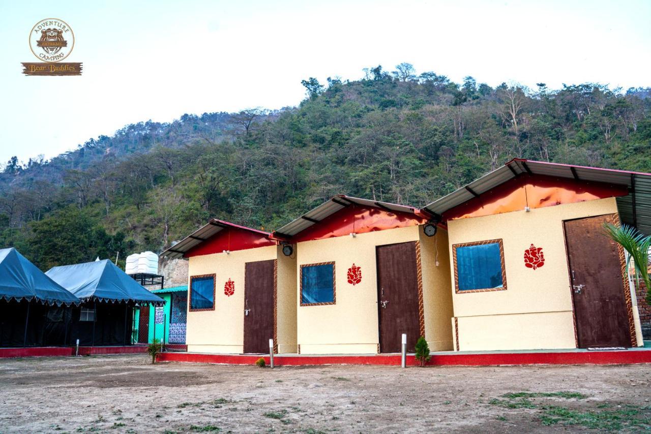 Riverside Swiss Camps "Adventure Bear Buddies" Rishīkesh Exterior foto