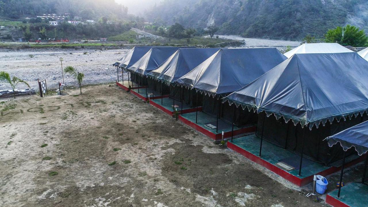 Riverside Swiss Camps "Adventure Bear Buddies" Rishīkesh Exterior foto