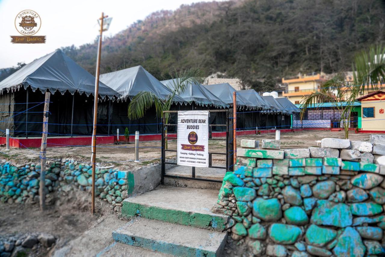 Riverside Swiss Camps "Adventure Bear Buddies" Rishīkesh Exterior foto