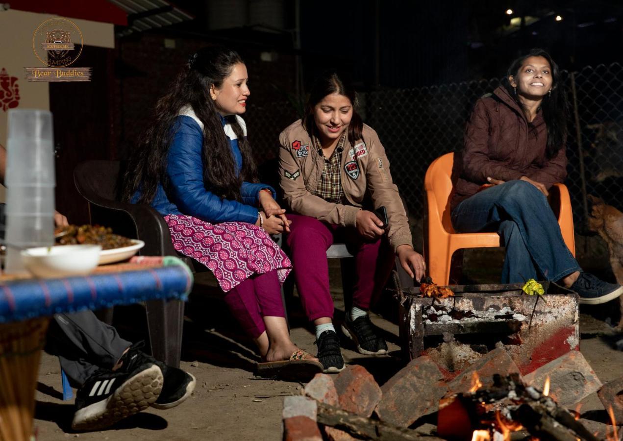 Riverside Swiss Camps "Adventure Bear Buddies" Rishīkesh Exterior foto