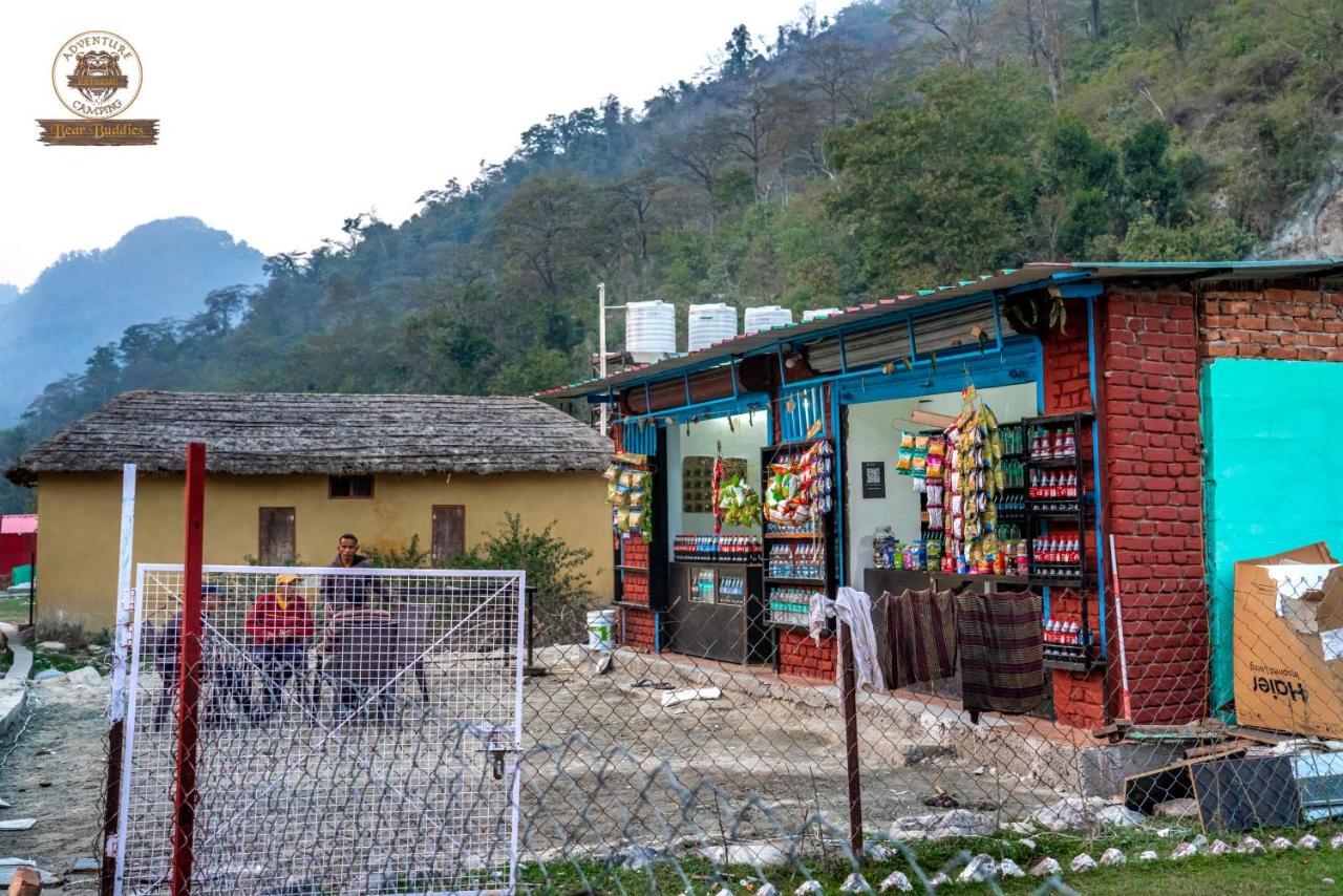 Riverside Swiss Camps "Adventure Bear Buddies" Rishīkesh Exterior foto