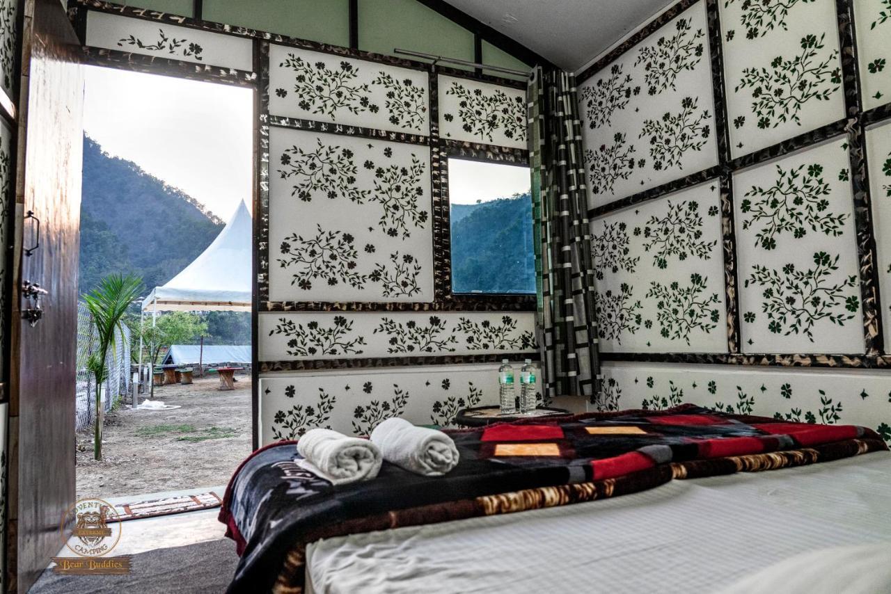 Riverside Swiss Camps "Adventure Bear Buddies" Rishīkesh Exterior foto