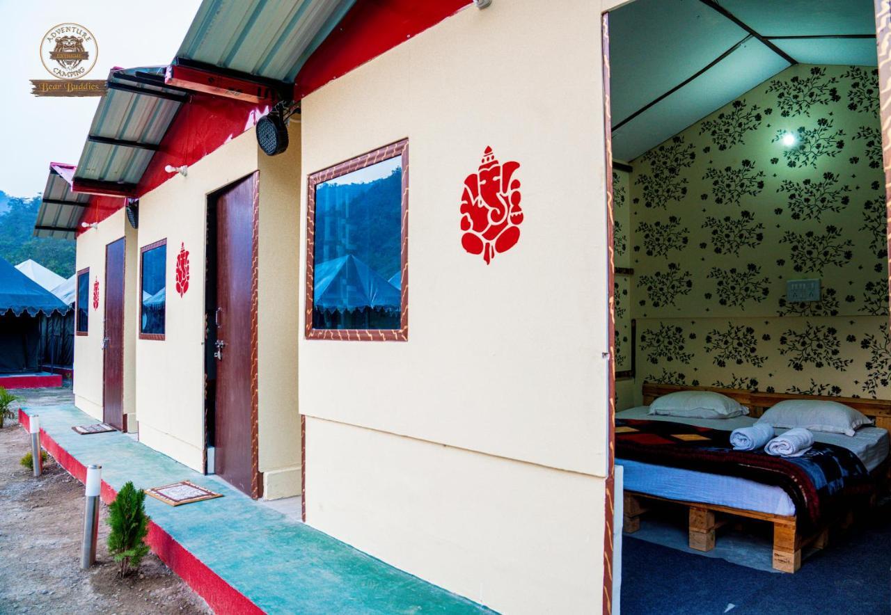Riverside Swiss Camps "Adventure Bear Buddies" Rishīkesh Exterior foto