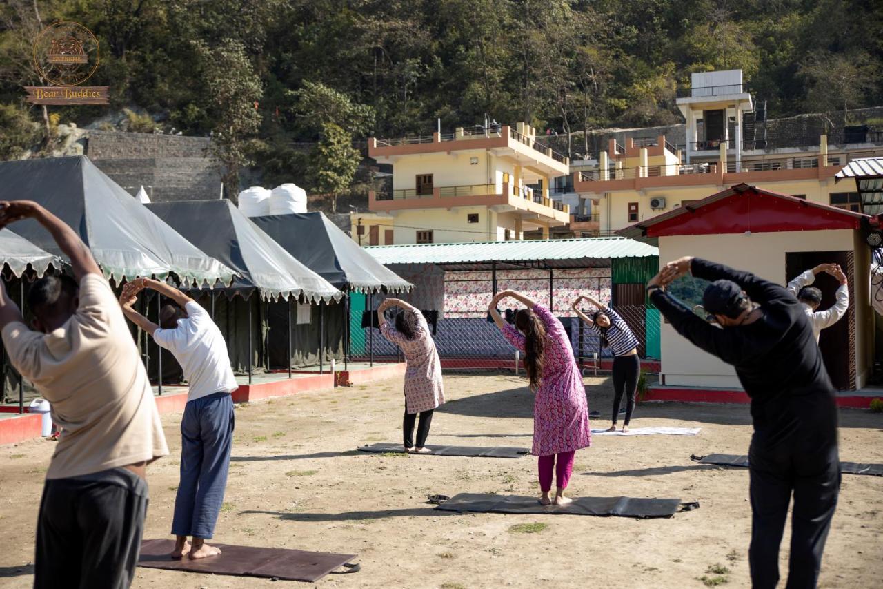 Riverside Swiss Camps "Adventure Bear Buddies" Rishīkesh Exterior foto