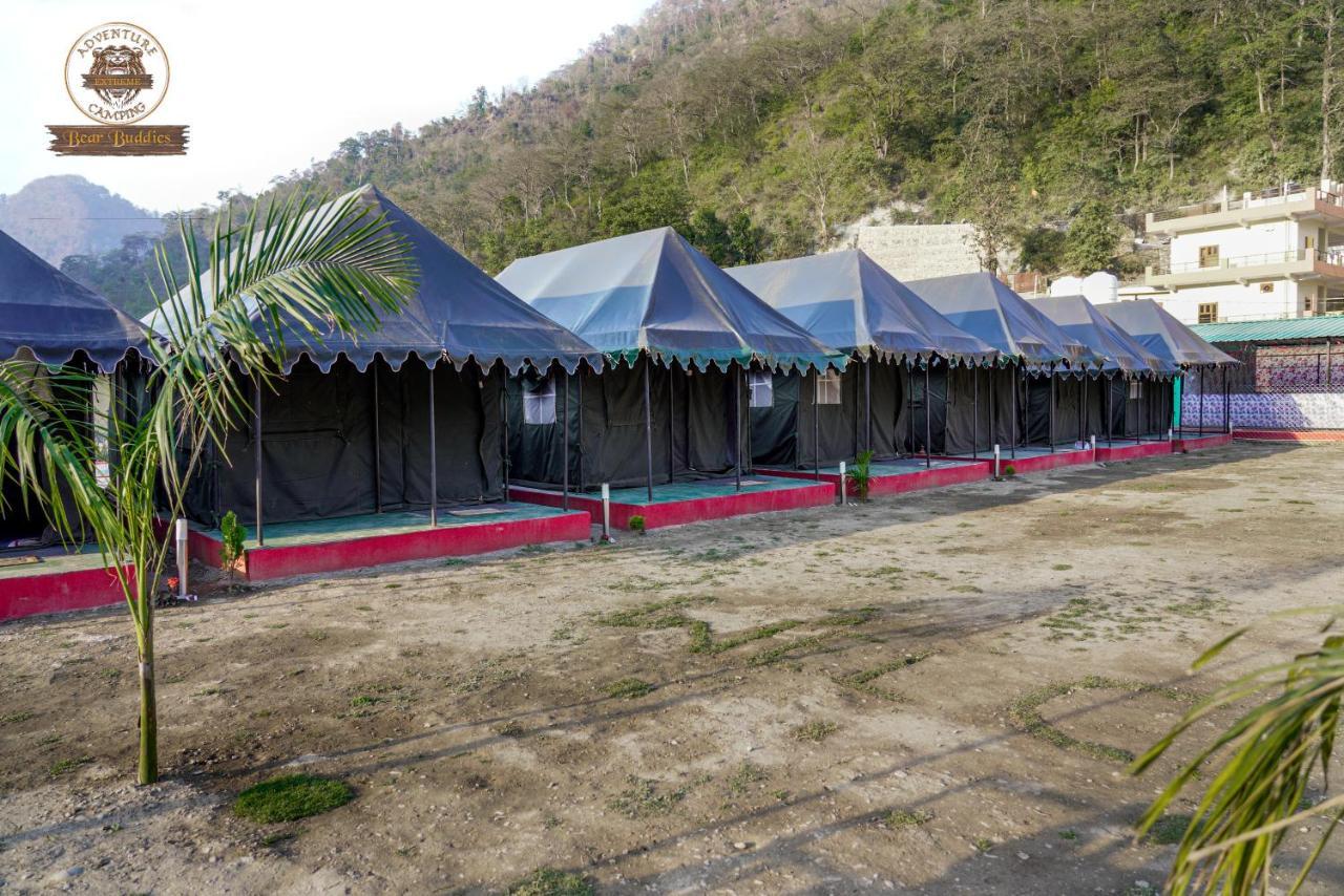 Riverside Swiss Camps "Adventure Bear Buddies" Rishīkesh Exterior foto